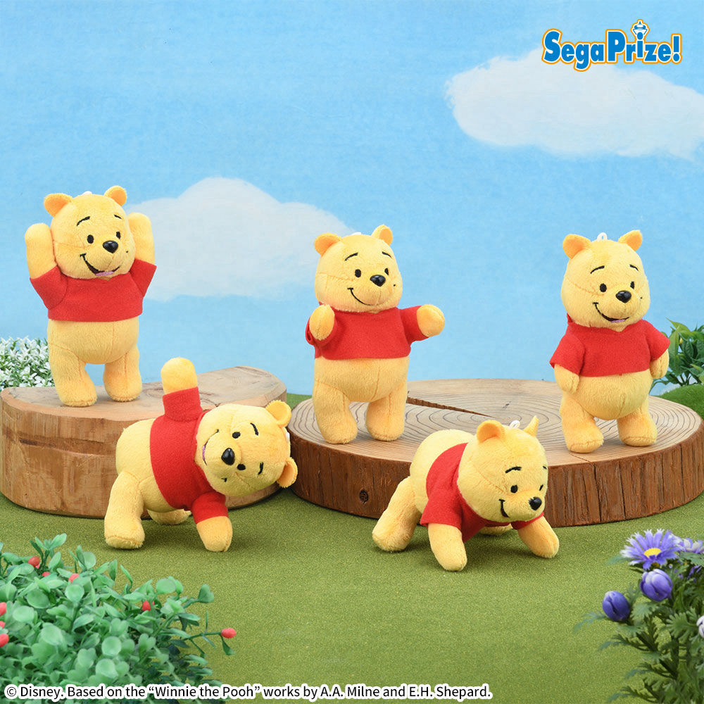 くまのプーさん　マスコット　～たいそう～