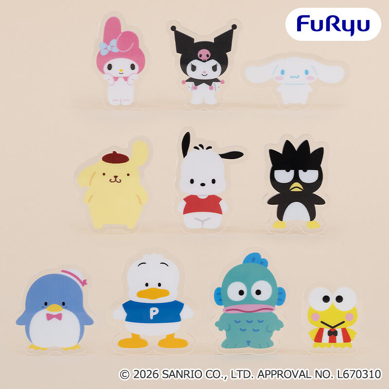 サンリオキャラクターズ ミニアクリルブロック