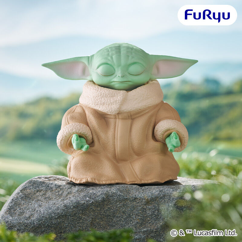 スター・ウォーズ／マンダロリアン・アンド・グローグー ぬーどるストッパーフィギュアーグローグーー