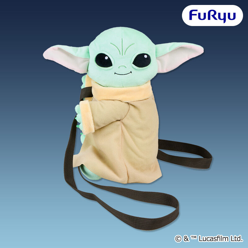 スター・ウォーズ／マンダロリアン・アンド・グローグー ぬいぐるみリュック～グローグー～