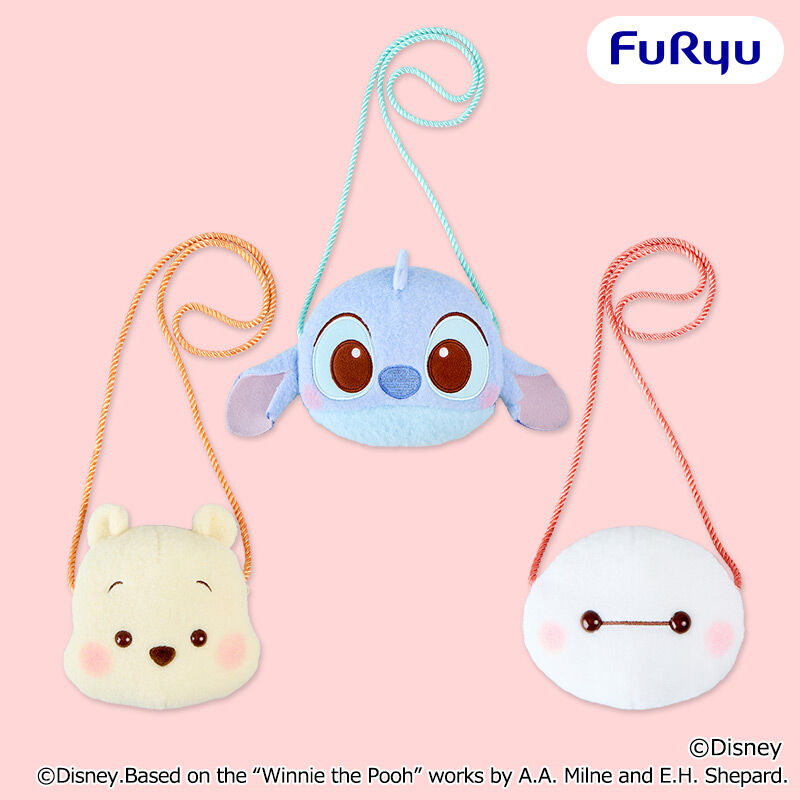 ディズニーキャラクター ミルキーボア ぬいぐるみポシェット