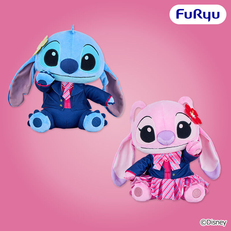 ディズニー スティッチ ぎゃるKAWAふぉと BIGぬいぐるみ