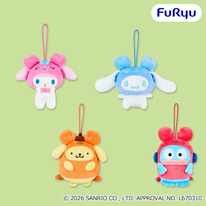 サンリオキャラクターズ カニエビマスコット