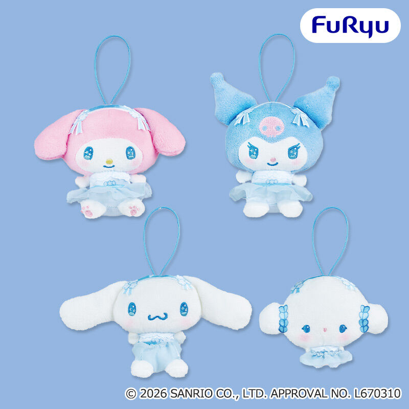 サンリオキャラクターズ ネモフィラマスコット