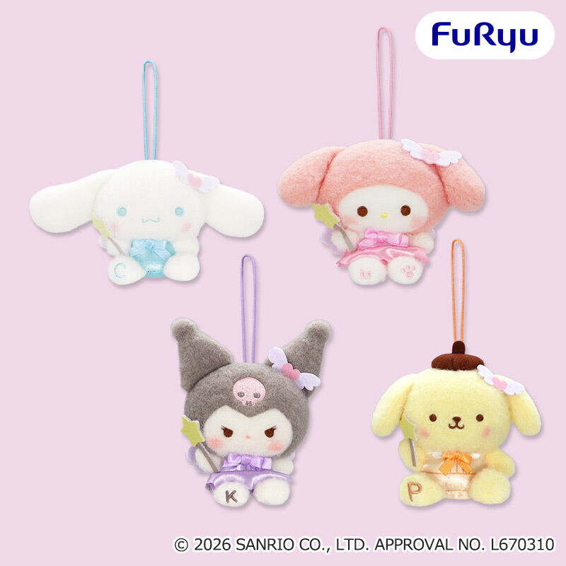 サンリオキャラクターズ ミルキーボア エンジェルマスコット