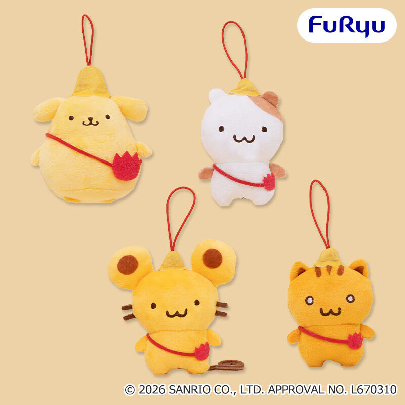 ポムポムプリン ようちえんマスコット