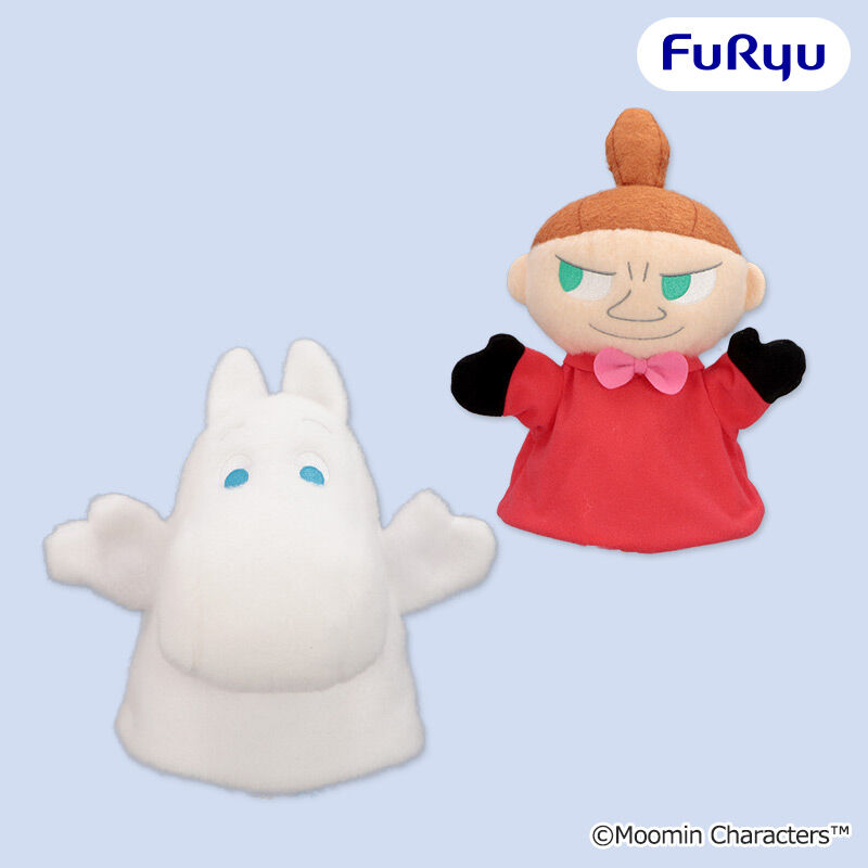 ムーミン ぬいぐるみパペット