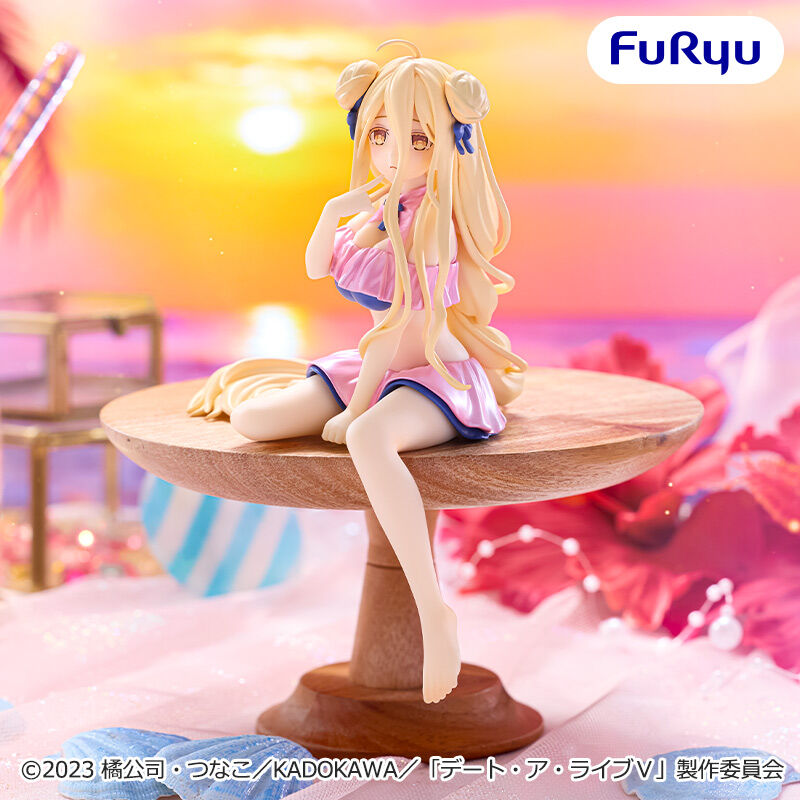 デート・ア・ライブⅤ ぬーどるストッパーフィギュアー星宮六喰・水着 パステルピンクver．ー