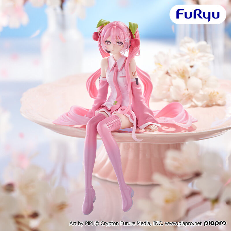 初音ミク ぬーどるストッパーフィギュアー桜ミク2026ー