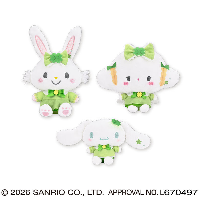 サンリオキャラクターズ クローバーウィッシュドール2