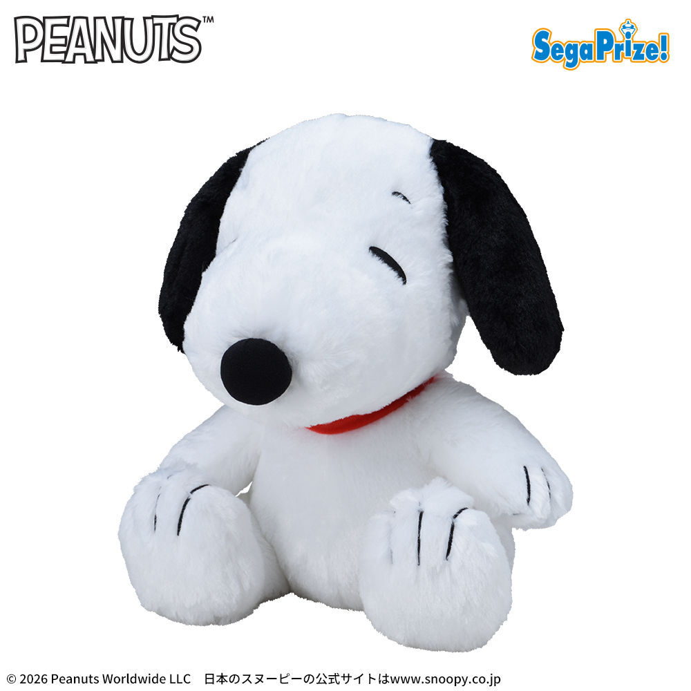SNOOPY™　KUNEMIMI　Lぬいぐるみ