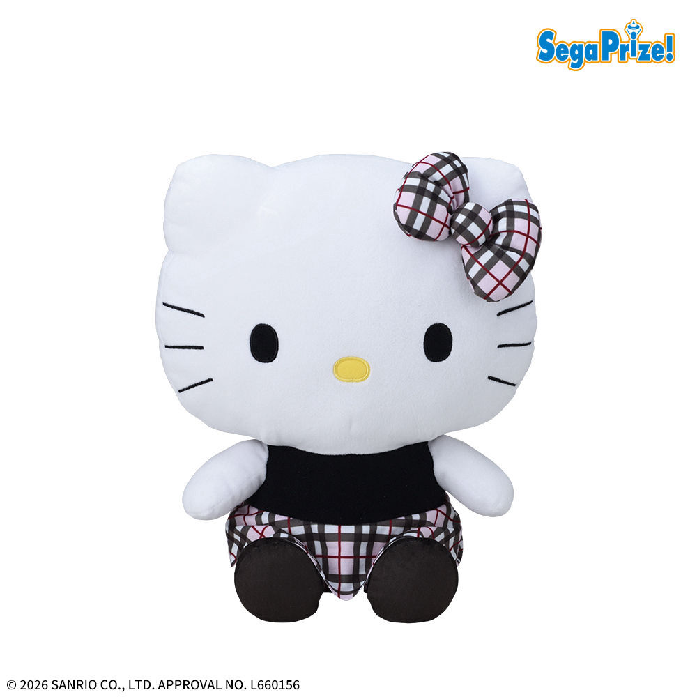 ハローキティ　Lぬいぐるみ　XOXOギャル