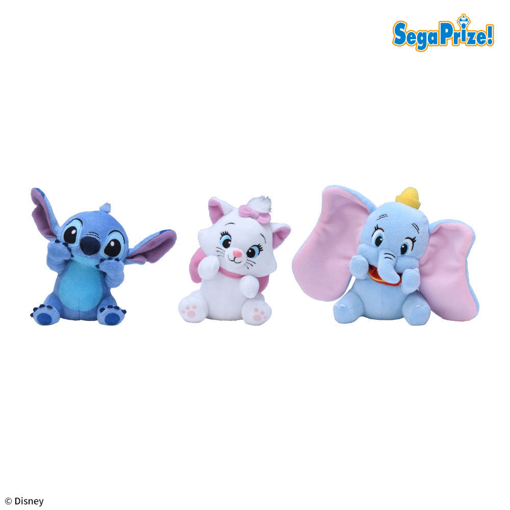 ディズニーキャラクター　ひょこぴょこ　マスコットVol．2