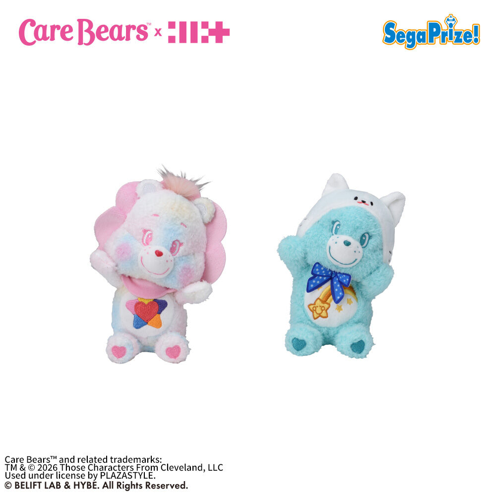 Care Bears™ × ILLIT　ひょこぴょこ　ぬいぐるみVol．2（EX）