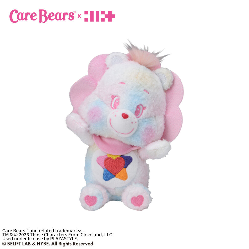 Care Bears™ × ILLIT　ひょこぴょこ　ぬいぐるみVol．2（EX）
