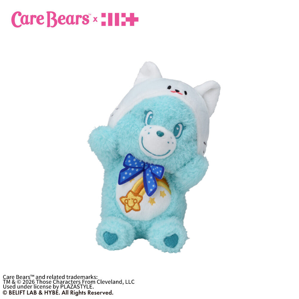 Care Bears™ × ILLIT　ひょこぴょこ　ぬいぐるみVol．2（EX）