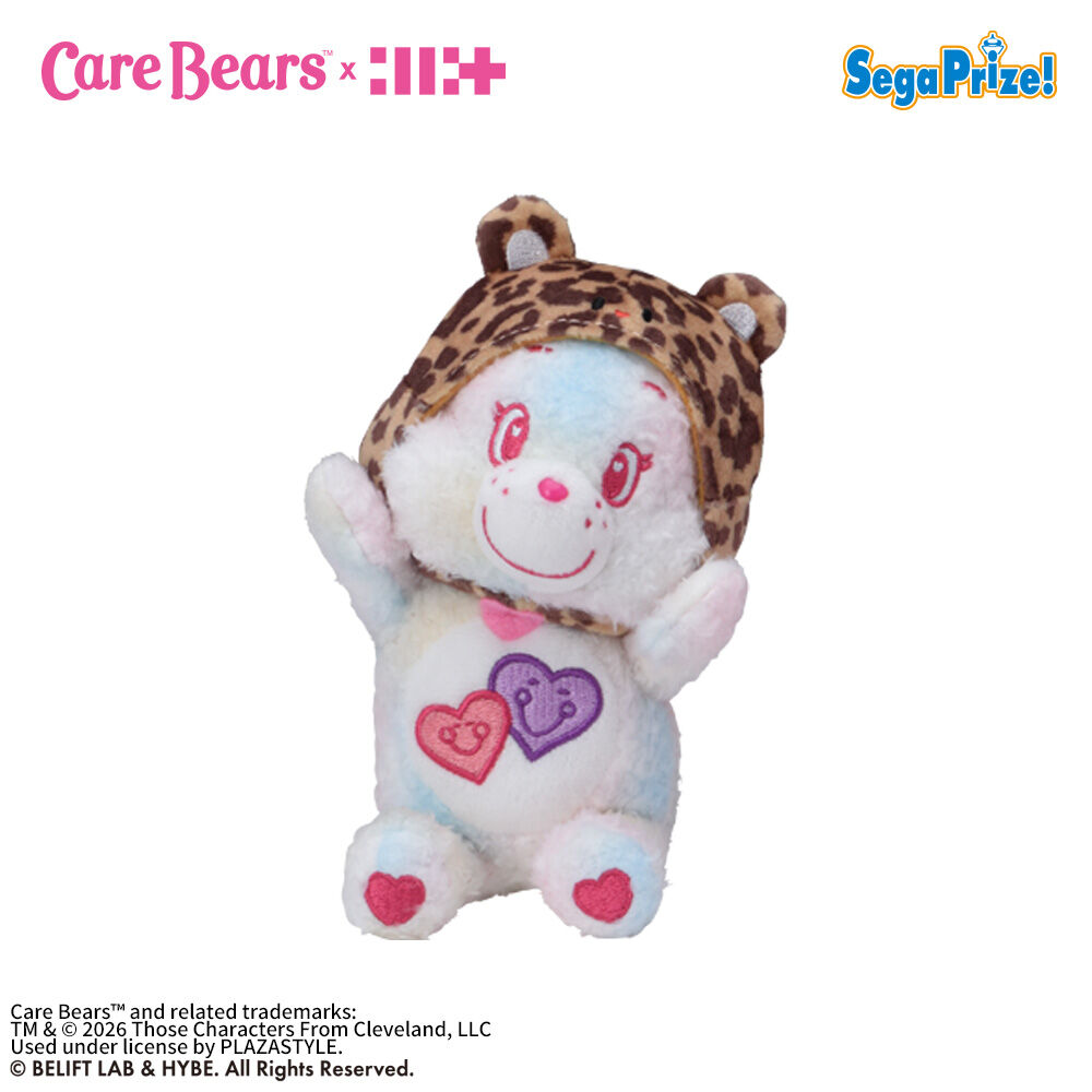 Care Bears™ × ILLIT　ひょこぴょこ　ぬいぐるみVol．1（EX）