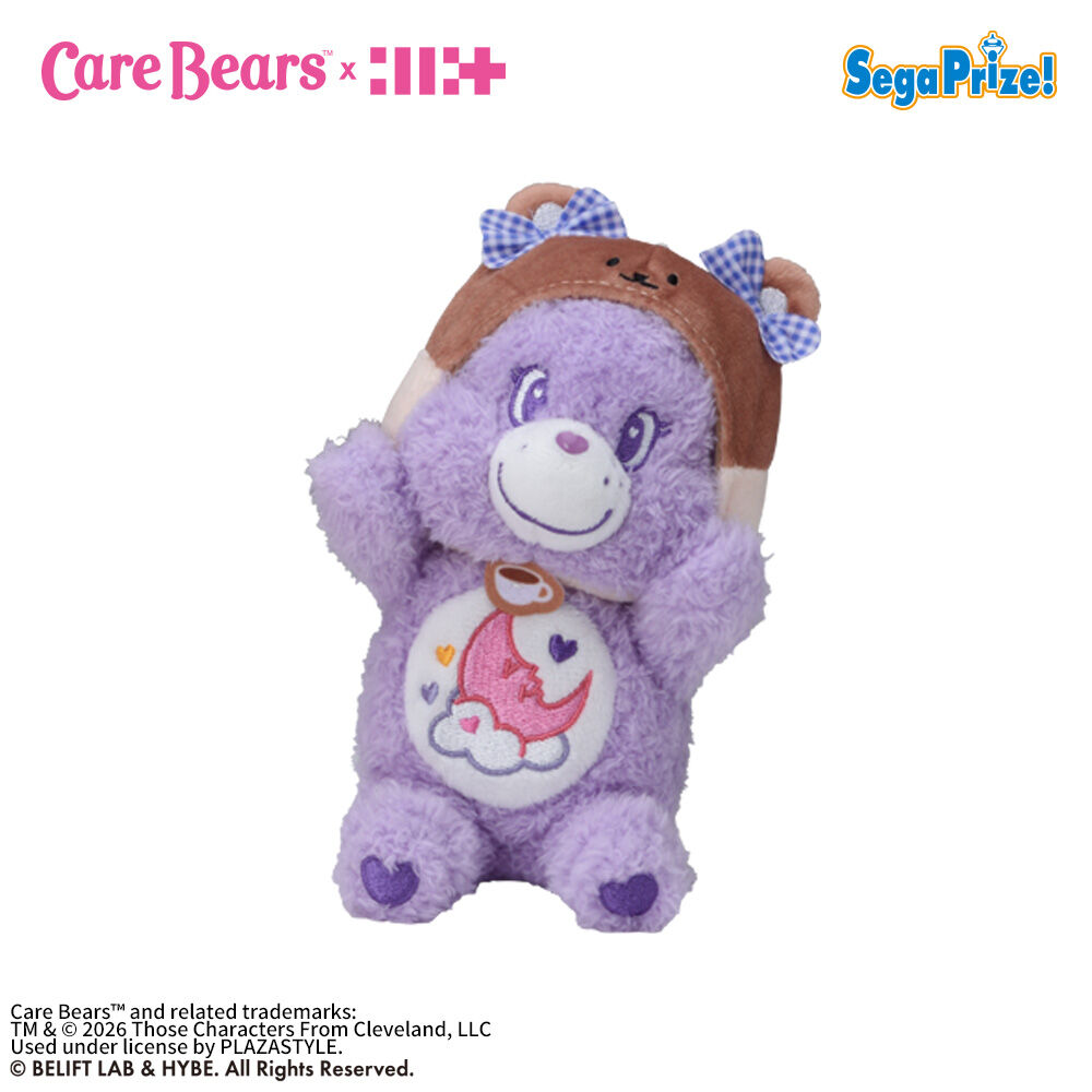 Care Bears™ × ILLIT　ひょこぴょこ　ぬいぐるみVol．1（EX）