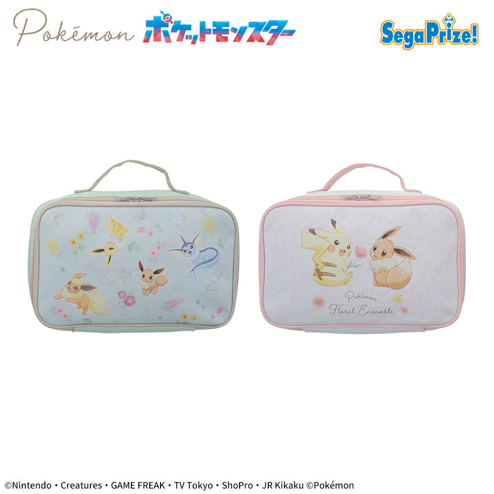 ポケットモンスター　[PtZ]ハンドバッグ～Floral Ensemble～