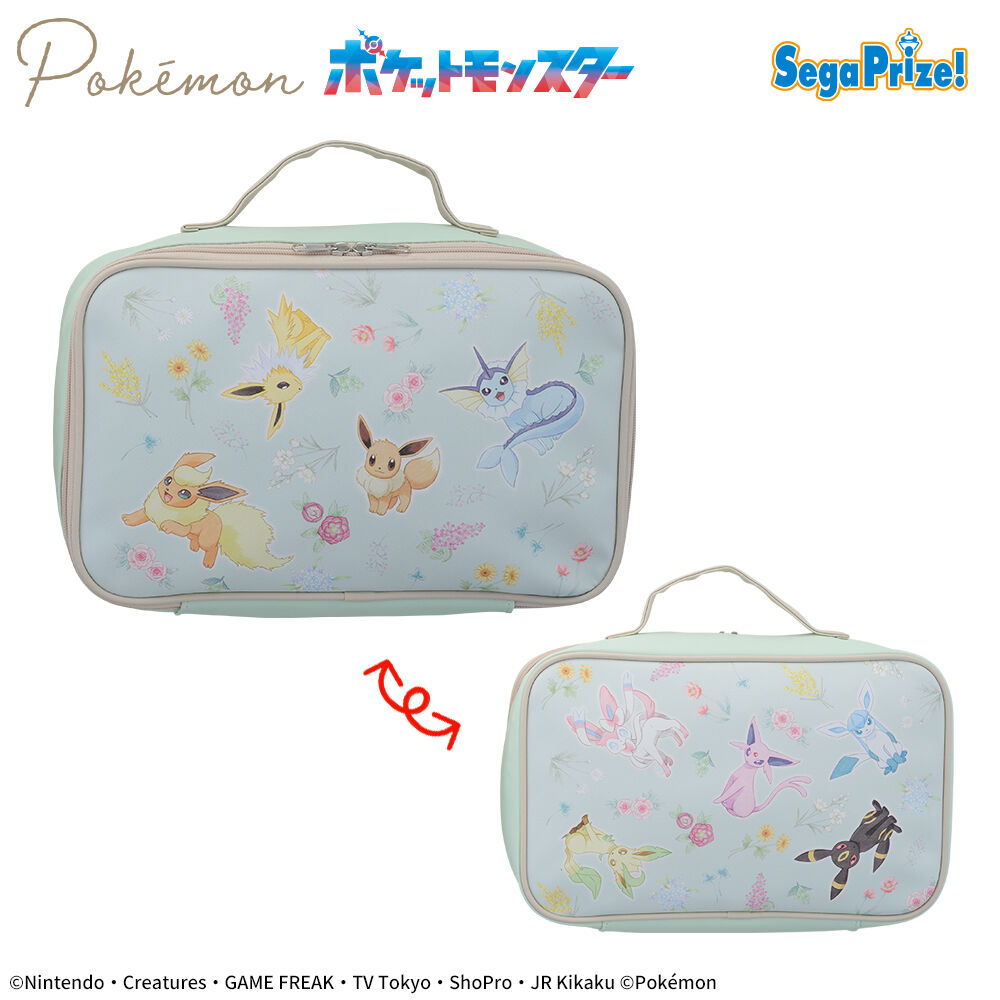 ポケットモンスター　[PtZ]ハンドバッグ～Floral Ensemble～
