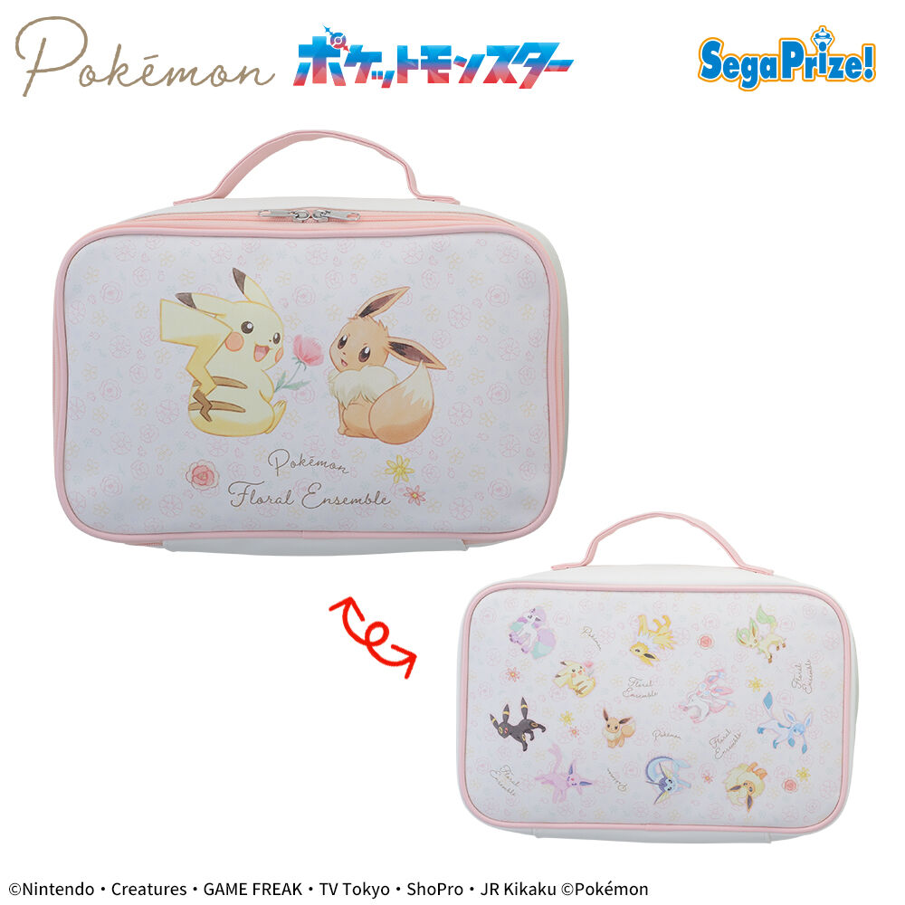 ポケットモンスター　[PtZ]ハンドバッグ～Floral Ensemble～