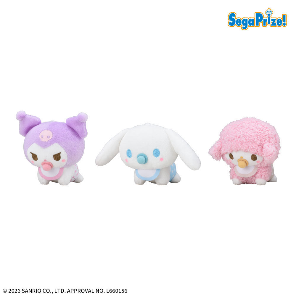 ゆるかわ　サンリオキャラクターズ　マスコット　おむちゅ
