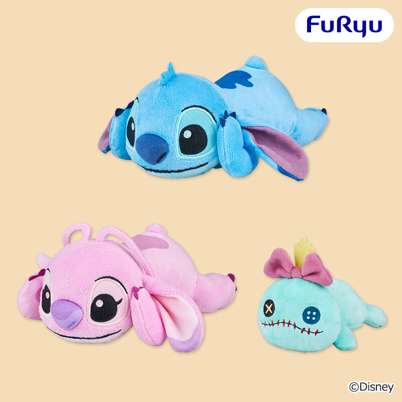 ディズニー スティッチ 重ねてごろん ぬいぐるみ