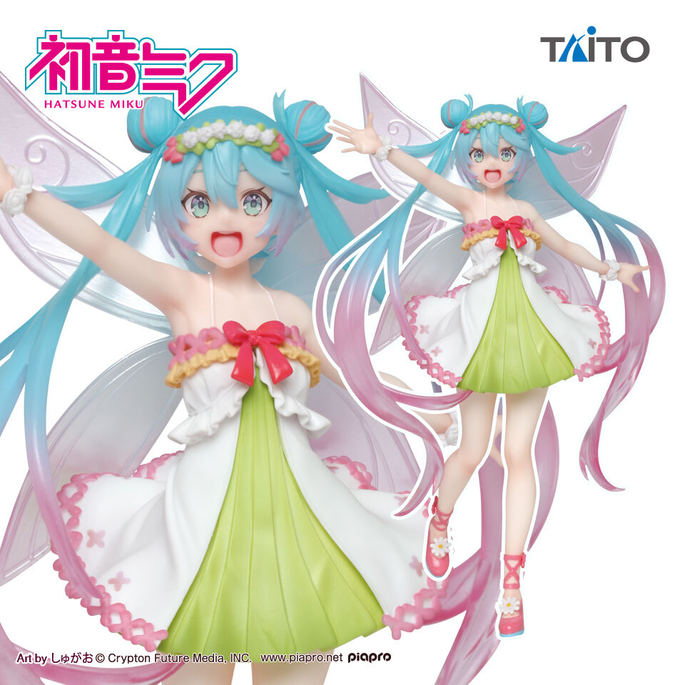 初音ミク　フィギュア 3rd season spring ver．