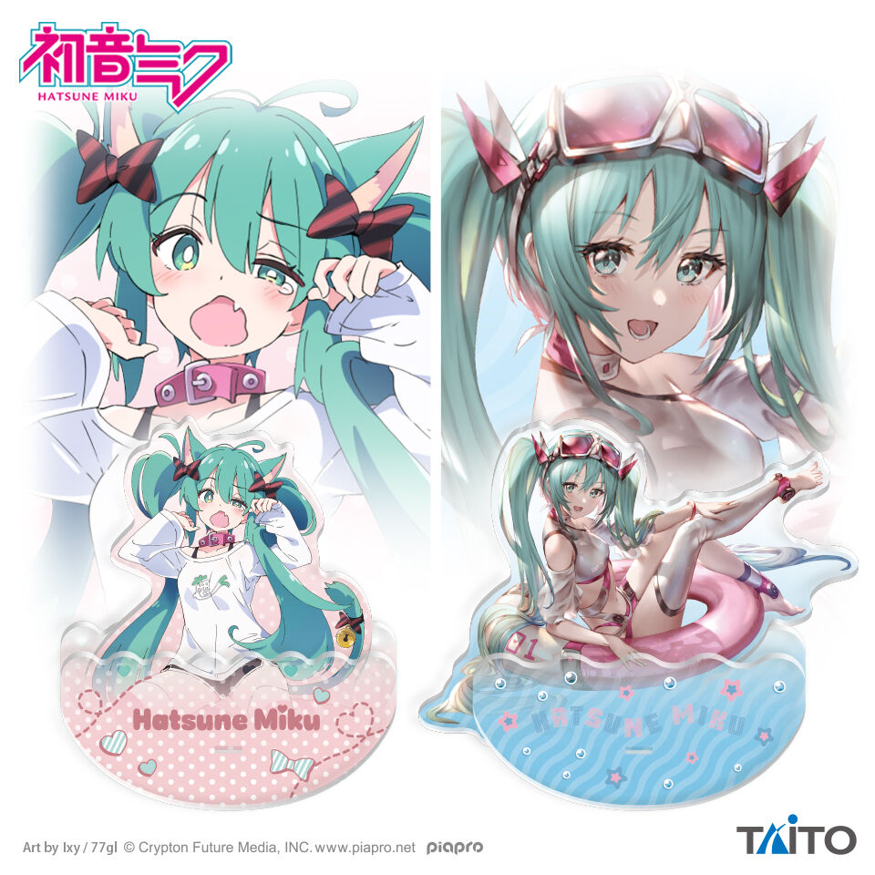 初音ミク　BIGスイングアクリルスタンド
