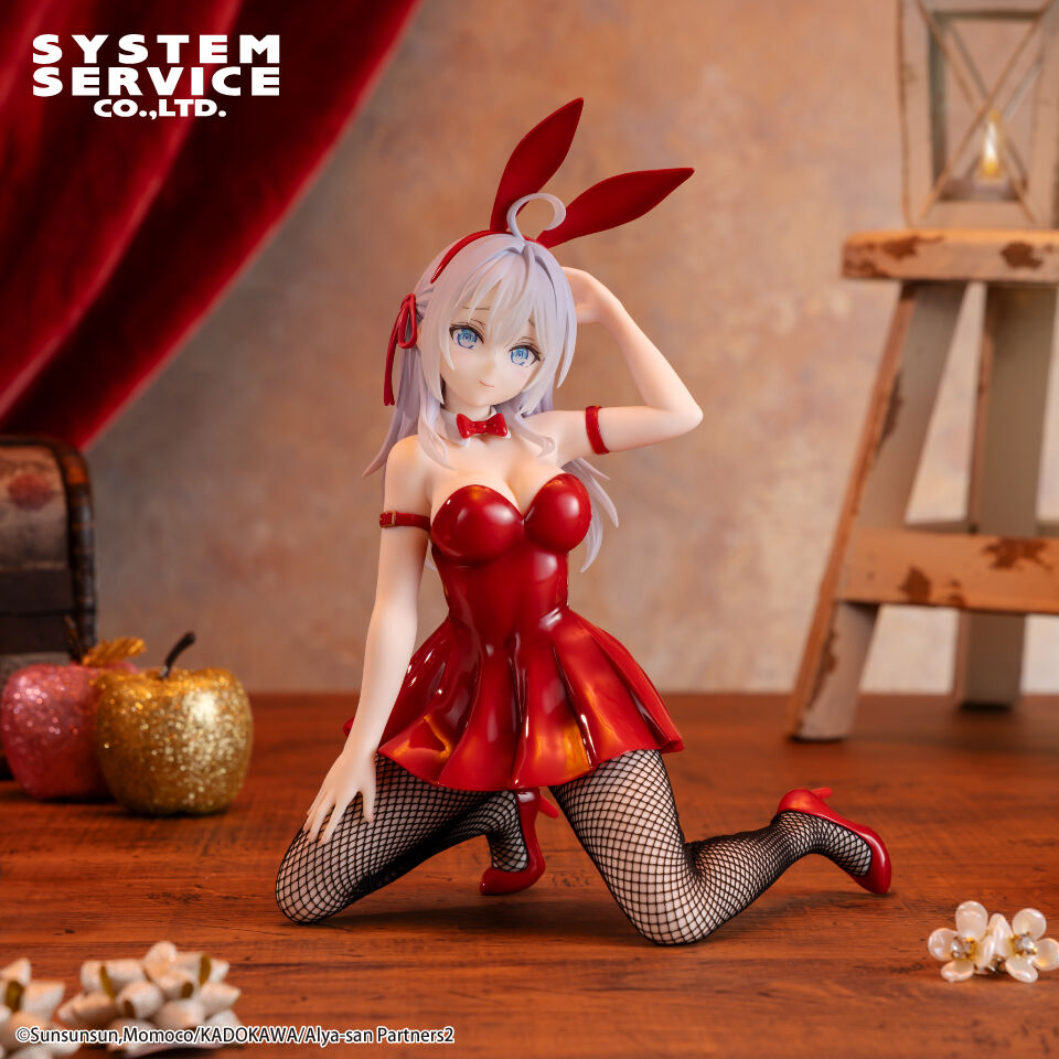 時々ボソッとロシア語でデレる隣のアーリャさん One-Seventh Caratフィギュア アーリャ バニーVer．RED