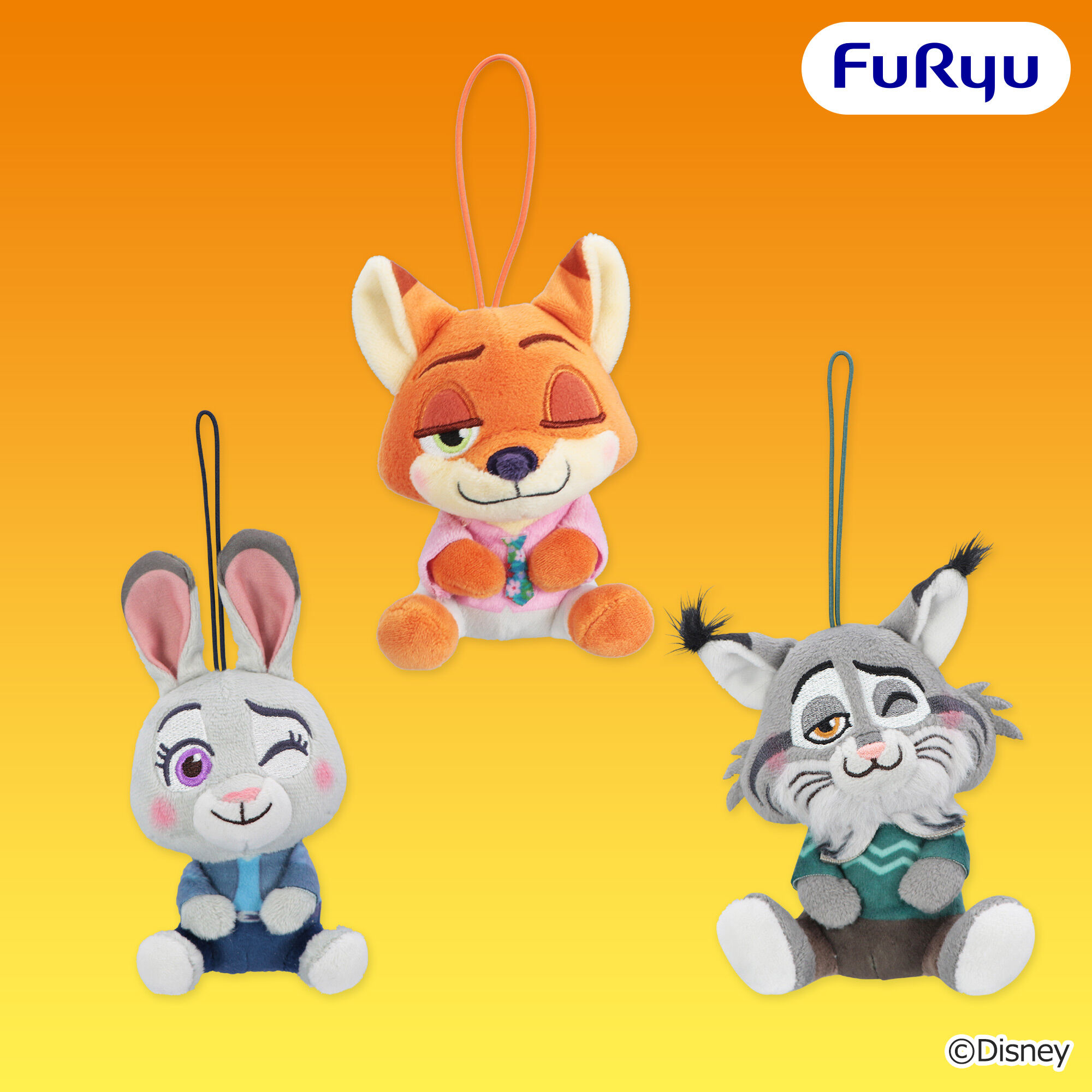 ズートピア2 こてっとぺったん マスコット