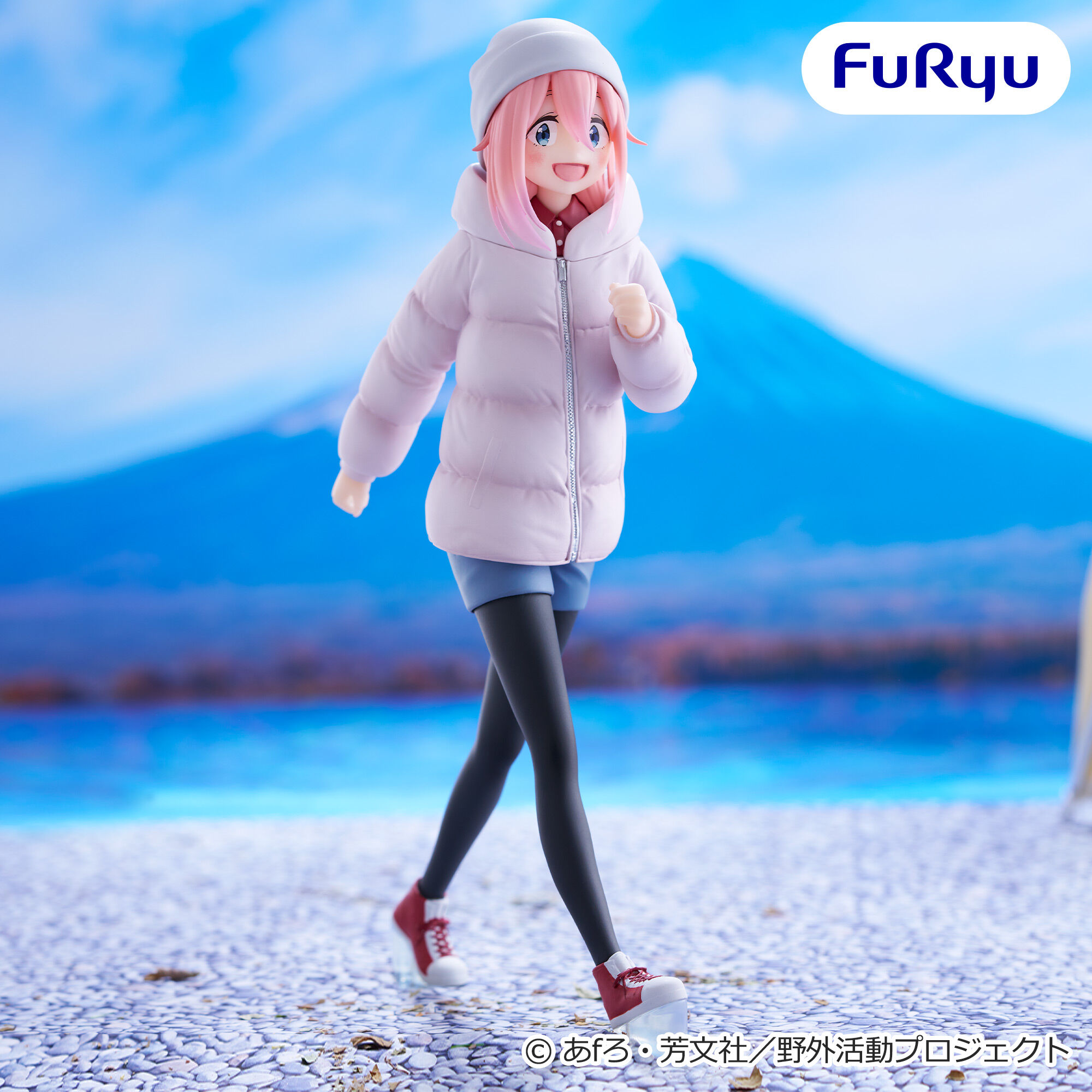 ゆるキャン△ SEASON３ Trio-Try-iT Figureー各務原なでしこー
