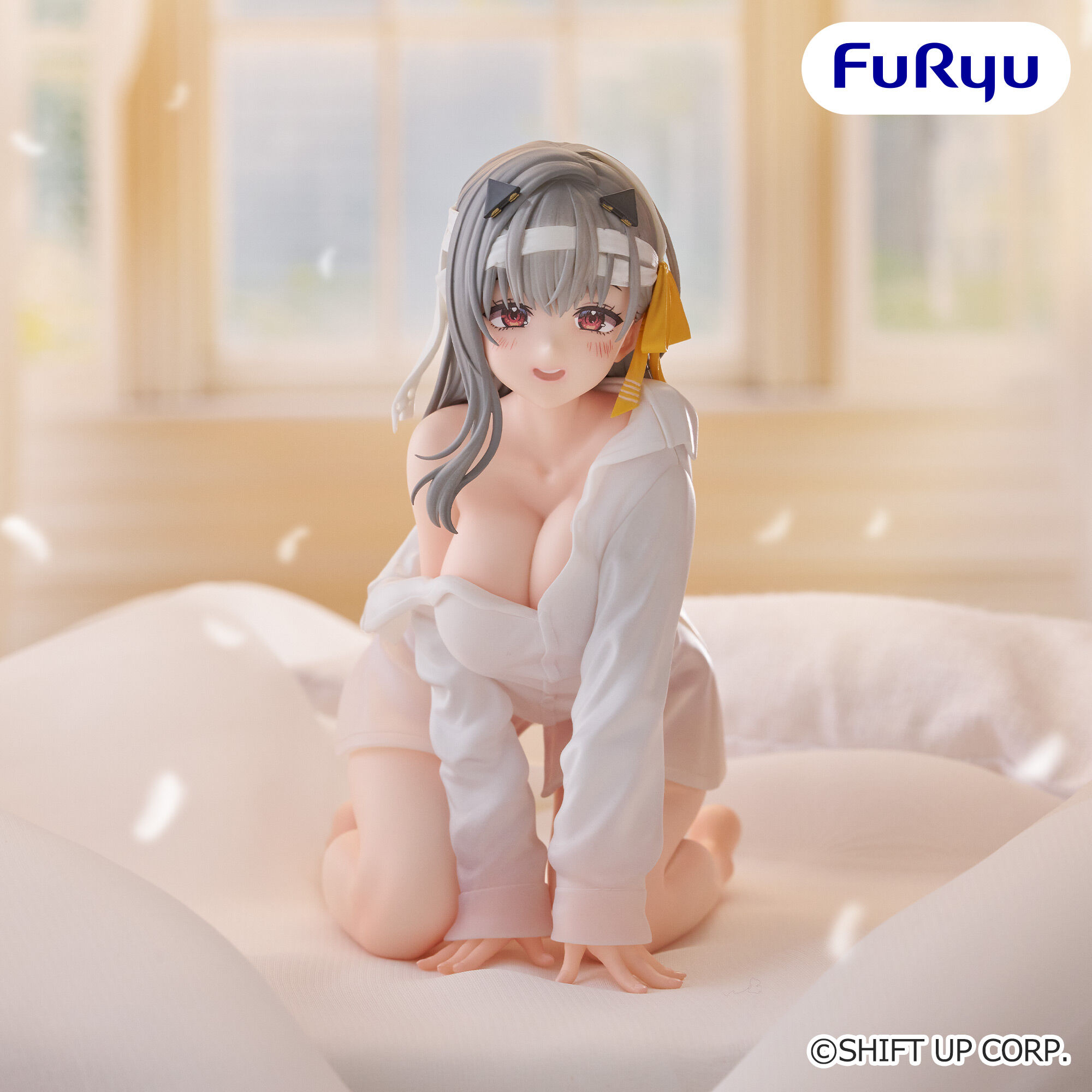 勝利の女神：NIKKE ぬーどるストッパーフィギュアーモダニア – ファースト・アフェクションー
