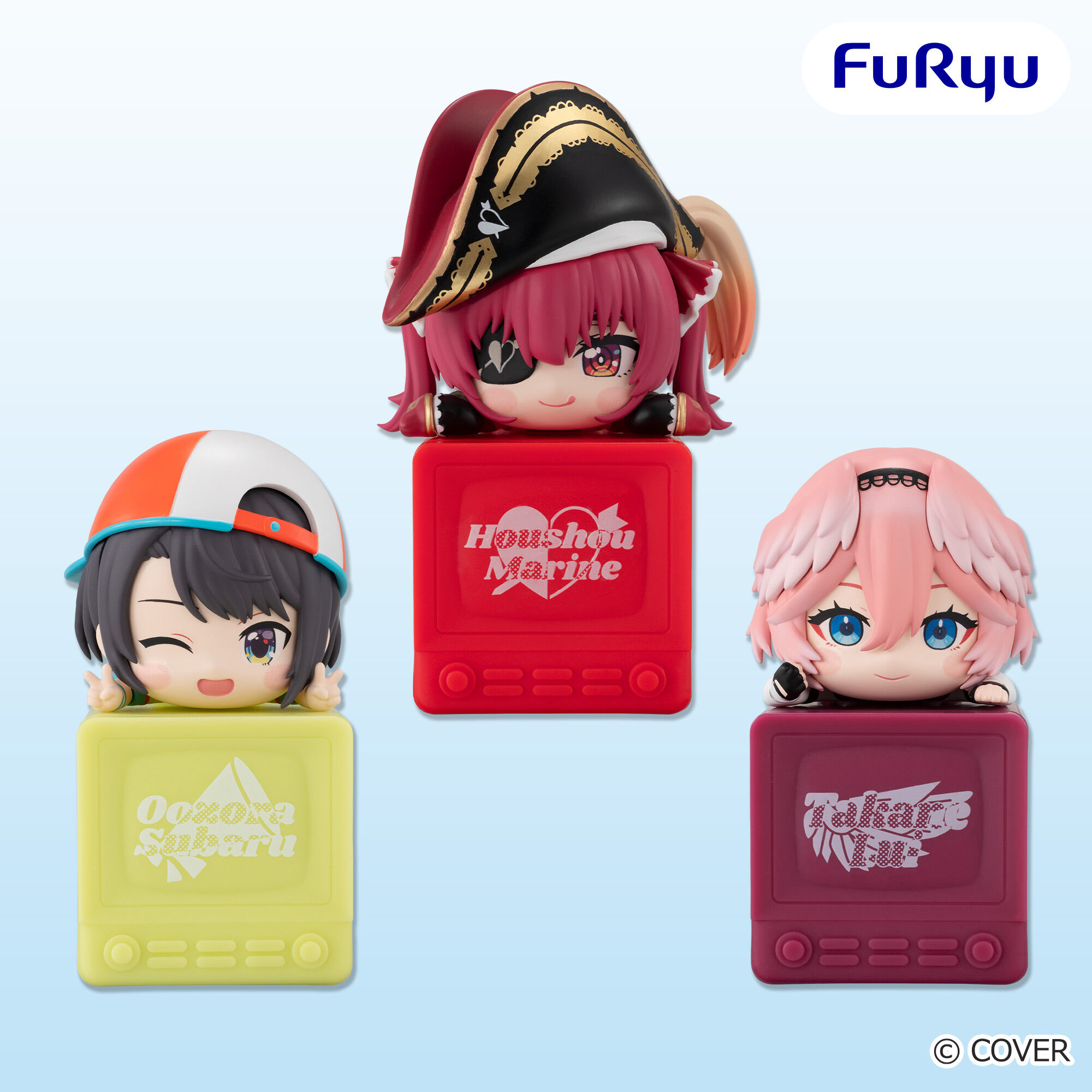 ホロライブプロダクション ひっかけフィギュアVol．4