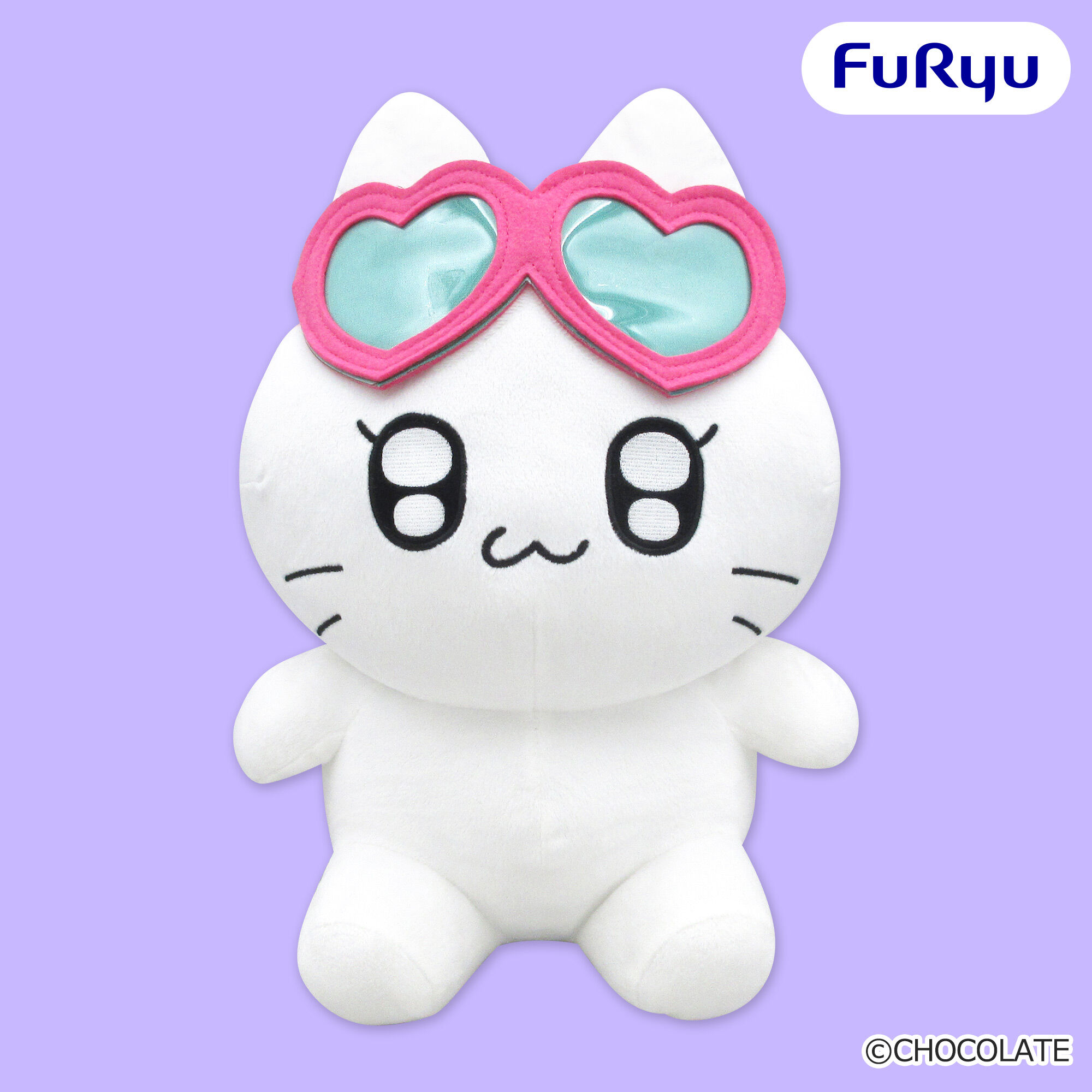 ギャルネコ 超BIGぬいぐるみ