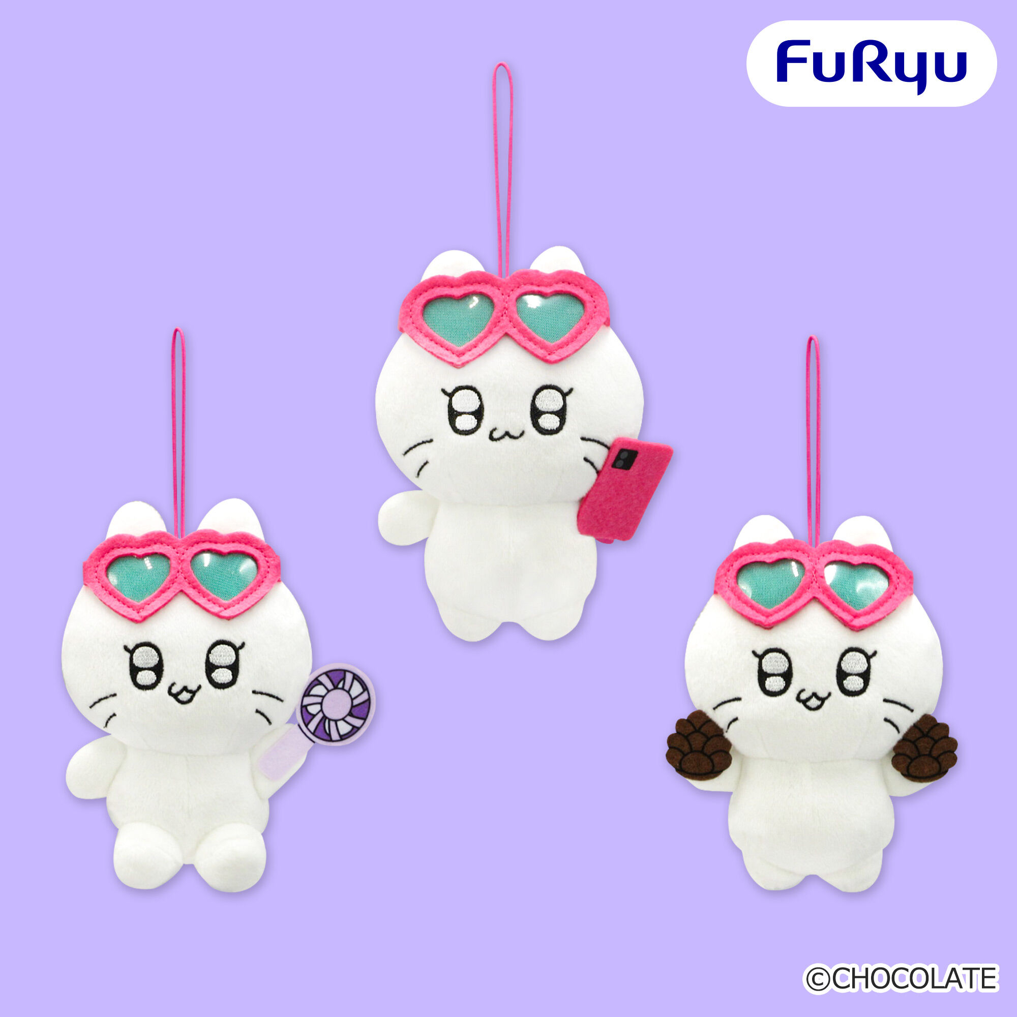 ギャルネコ かわにいマスコット
