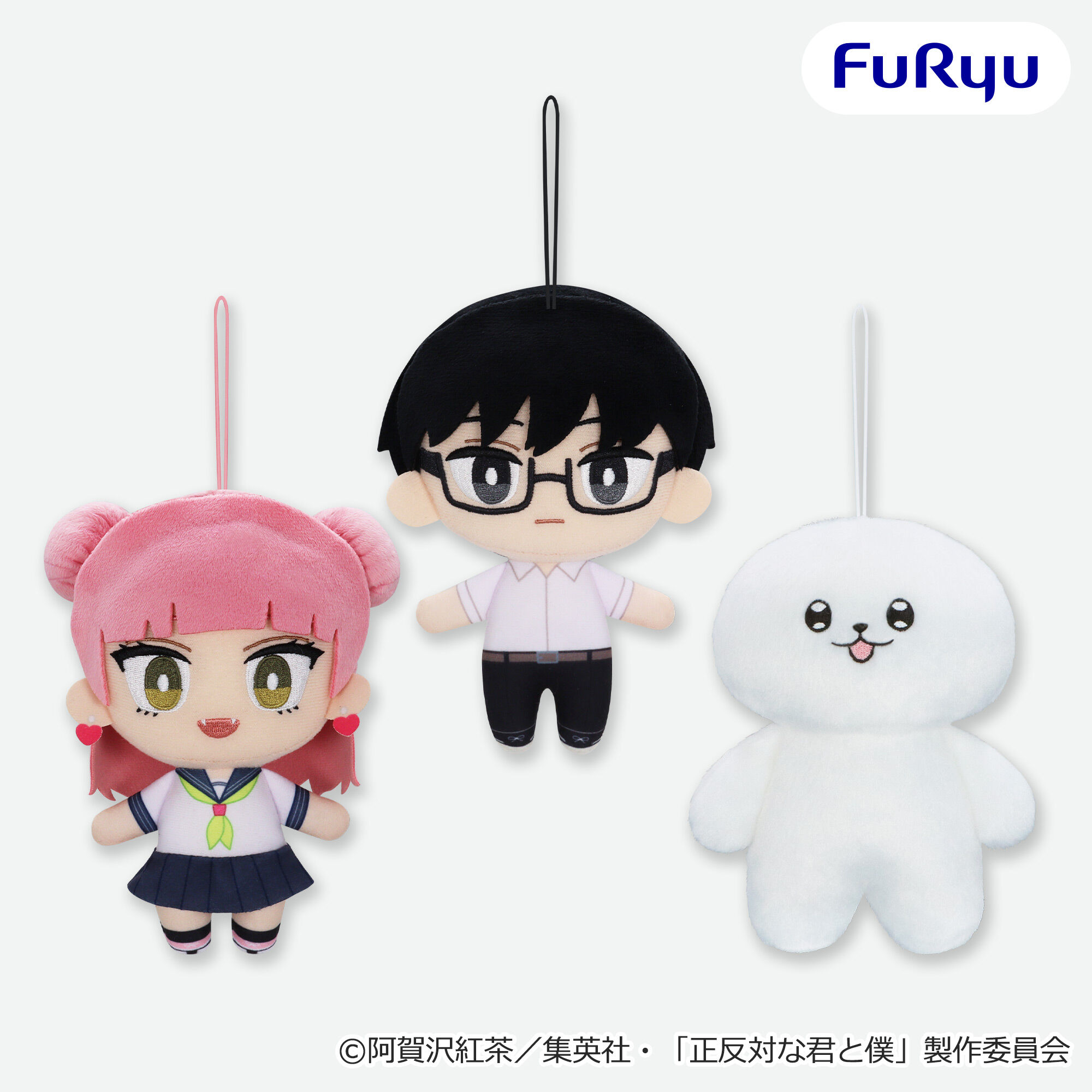 正反対な君と僕 コレぬい！