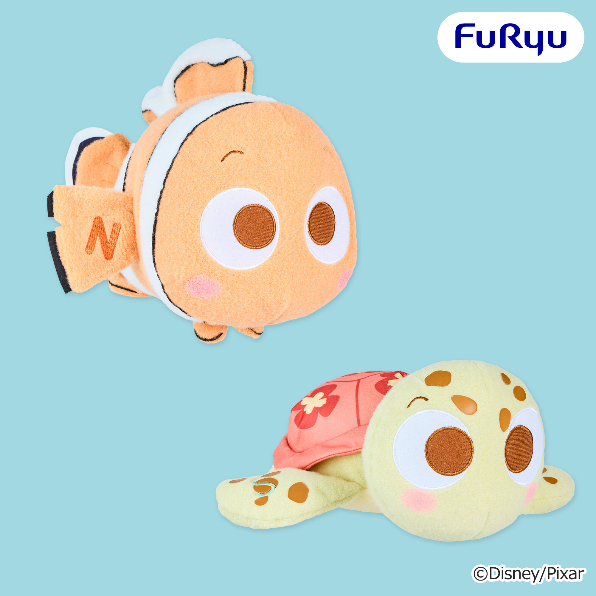 ファインディング・ニモ ミルキーボア BIGぬいぐるみ