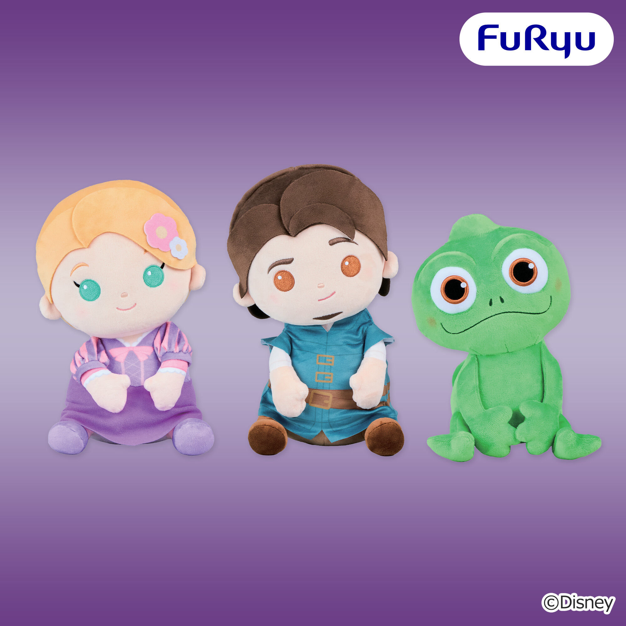 塔の上のラプンツェル こてっとぺったん BIGぬいぐるみ