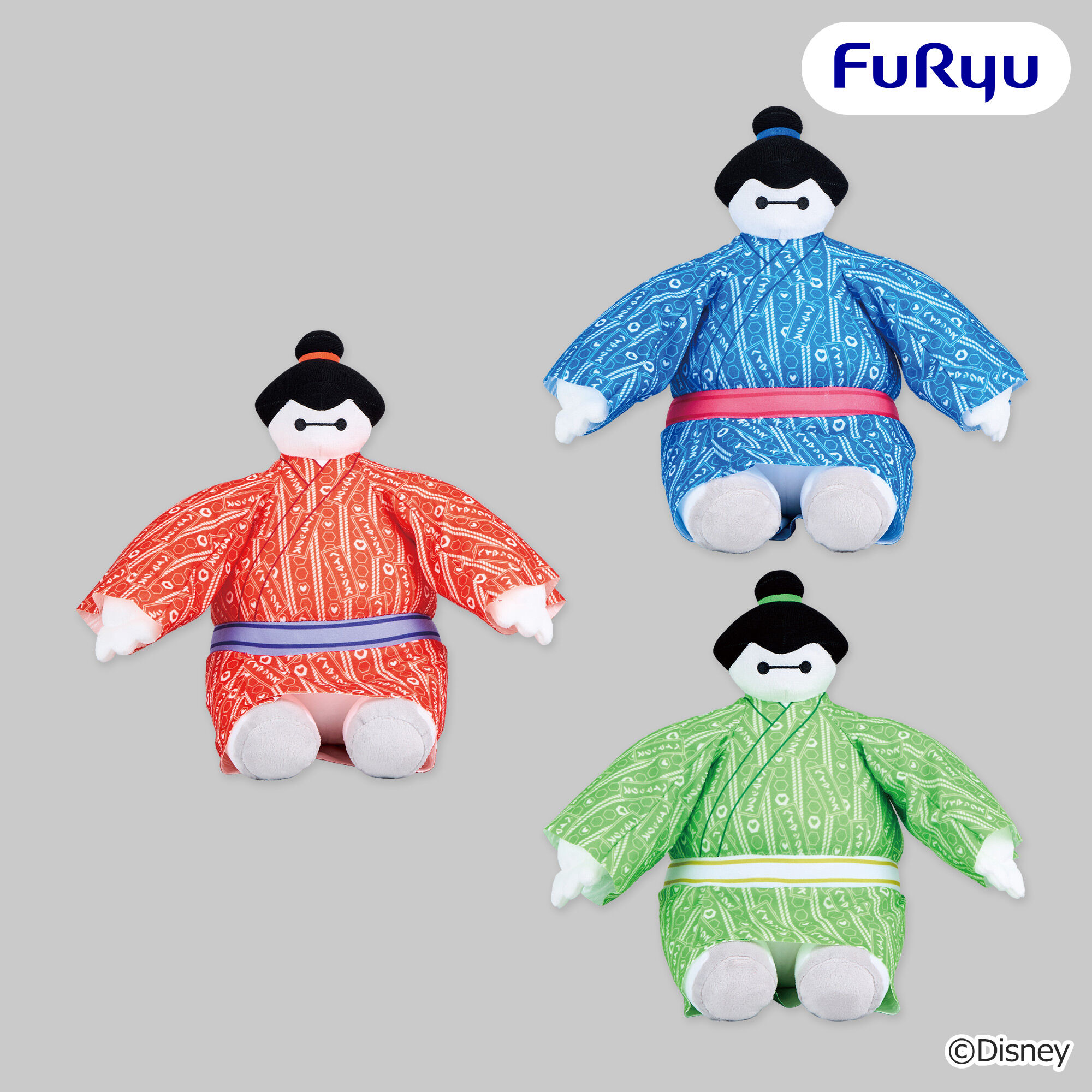 ベイマックス カラフル力士BIGぬいぐるみ