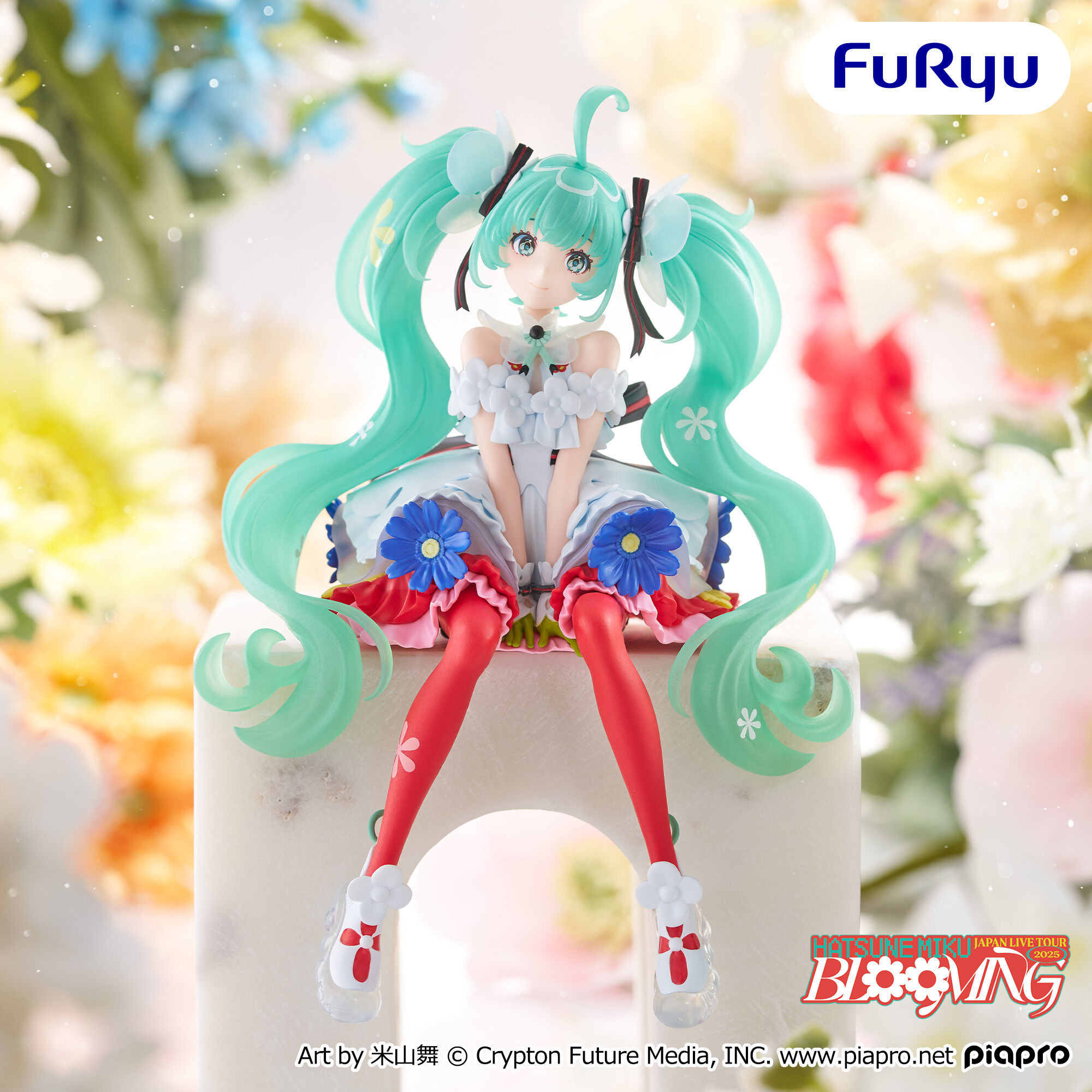 初音ミク ぬーどるストッパーフィギュア 初音ミクJAPAN LIVE TOUR 2025 ～BLOOMING～