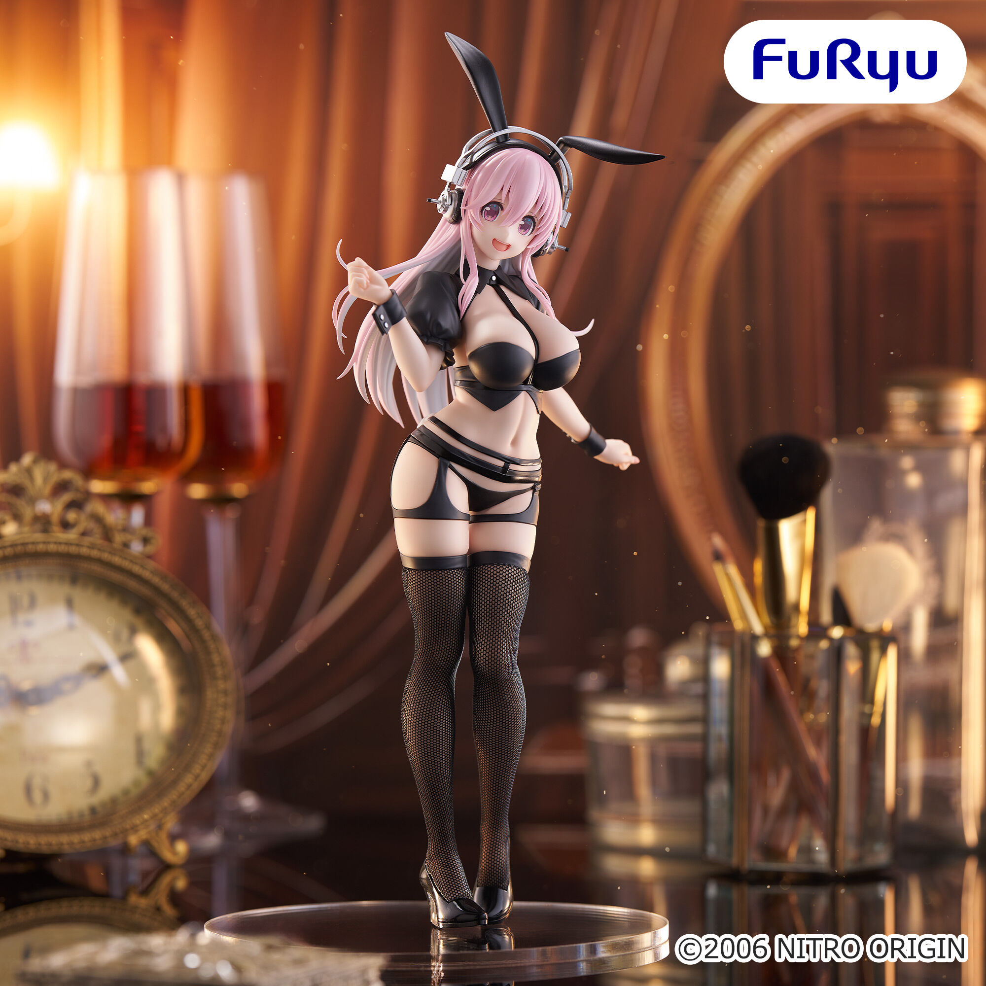 すーぱーそに子 BiCute Bunnies Figureー逆バニーー