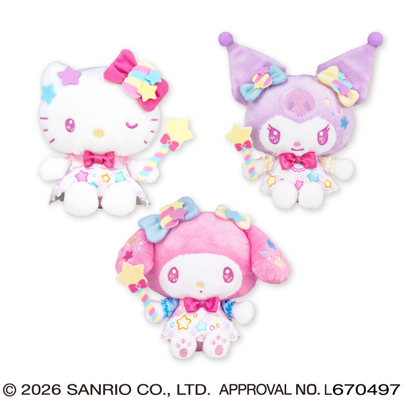 サンリオキャラクターズ マシュマロミルキーウェイドール1