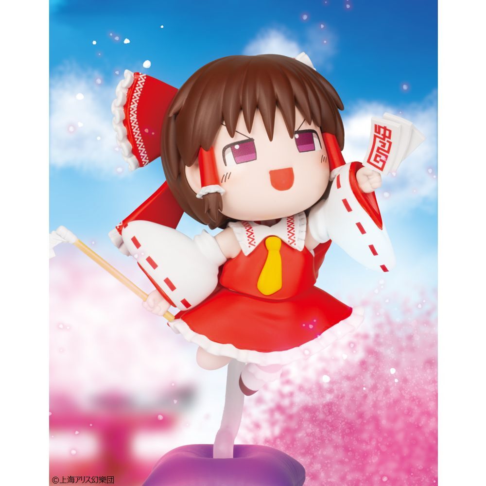東方Project　ゆっくり風デフォルメフィギュア 博麗霊夢