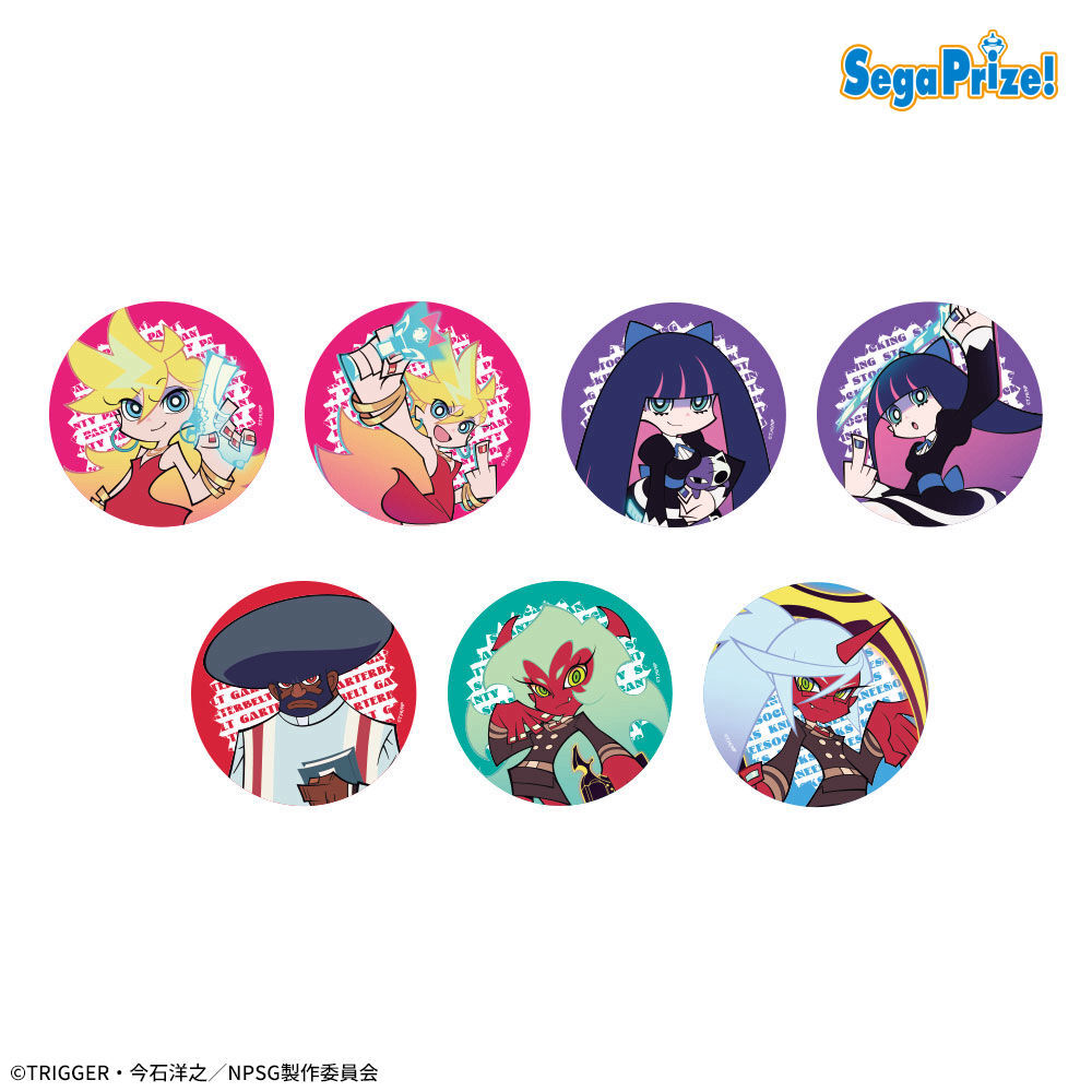 New PANTY & STOCKING with GARTERBELT　缶バッジ（EX）