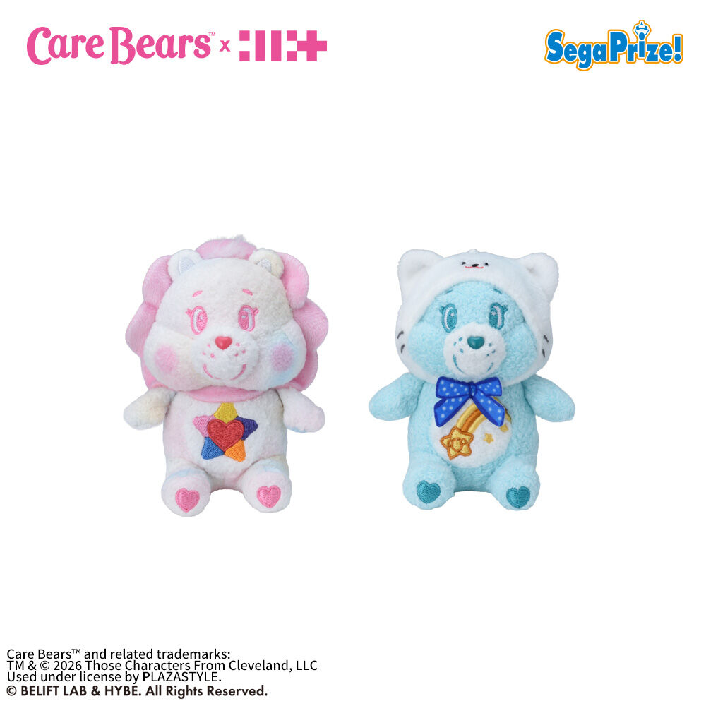 Care Bears™ × ILLIT　マスコット　パステルVer．　Vol．2（EX）