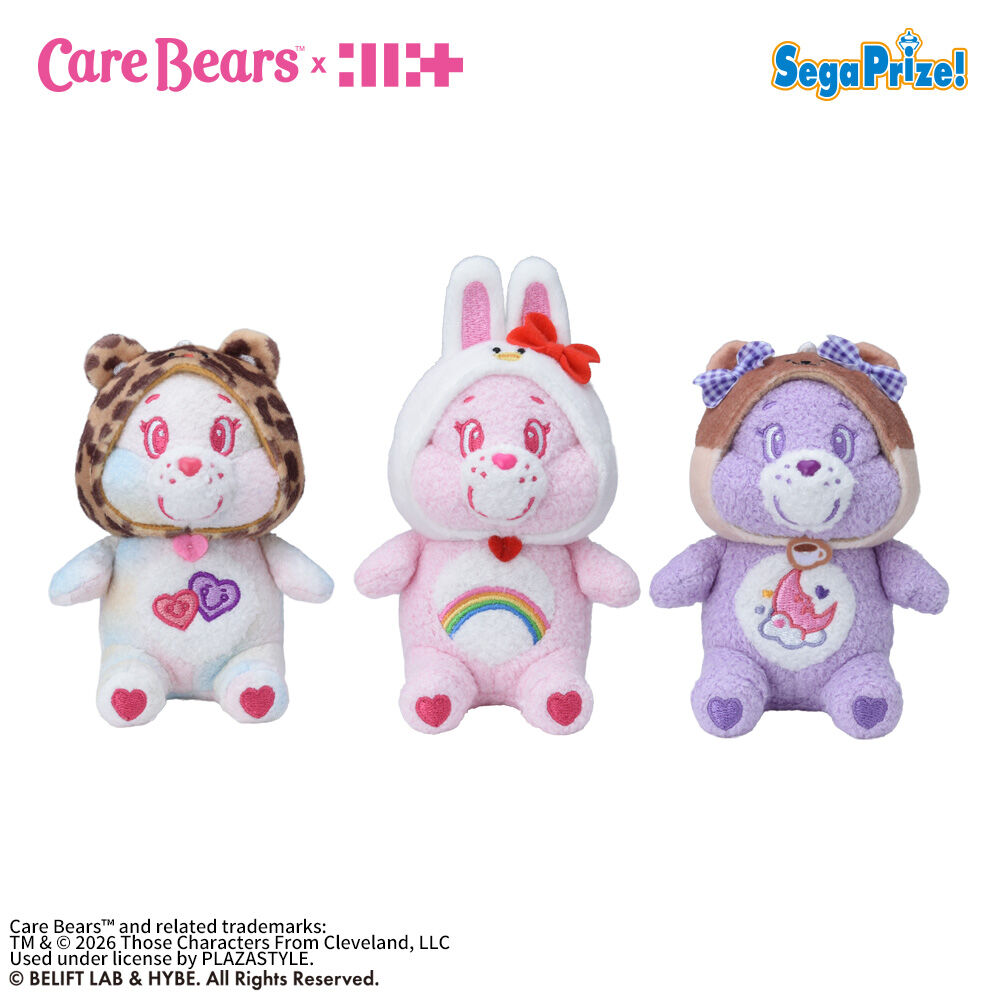 Care Bears™ × ILLIT　マスコット　パステルVer．　Vol．1（EX）
