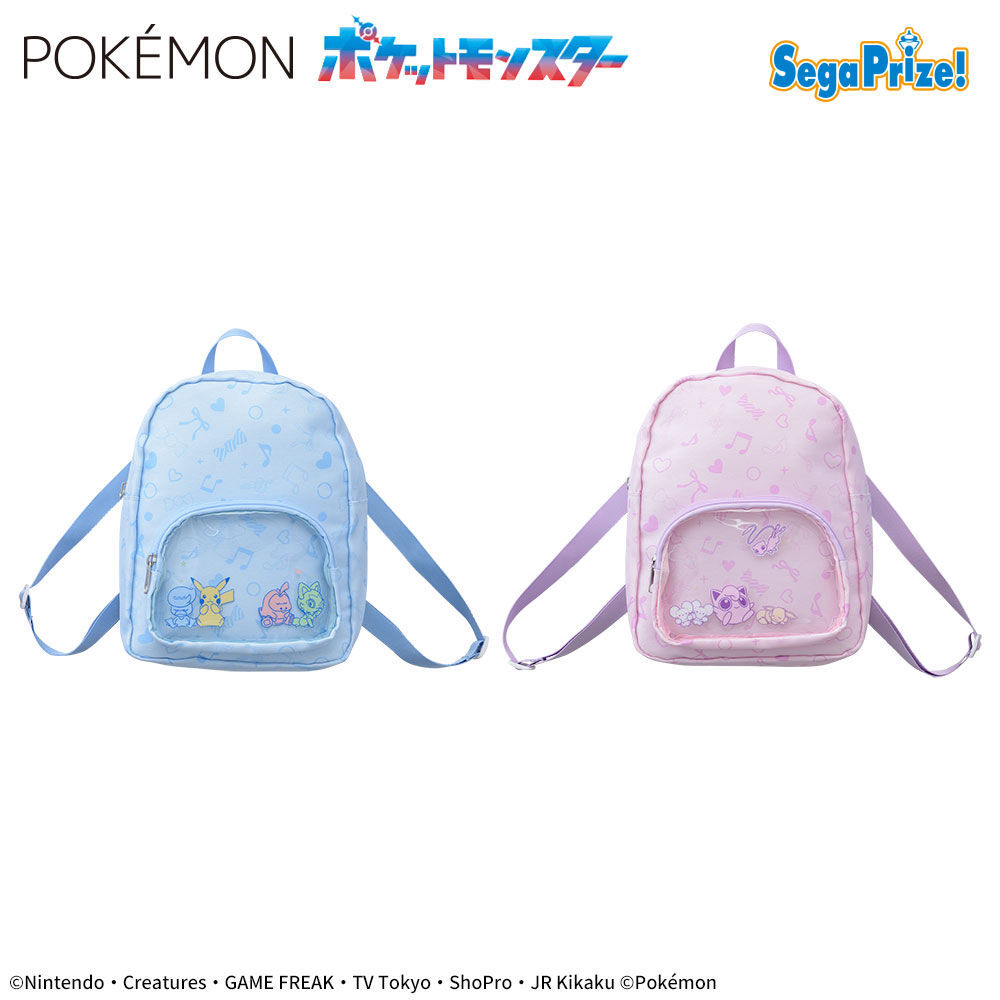 ポケットモンスター　[PtZ]窓付リュック