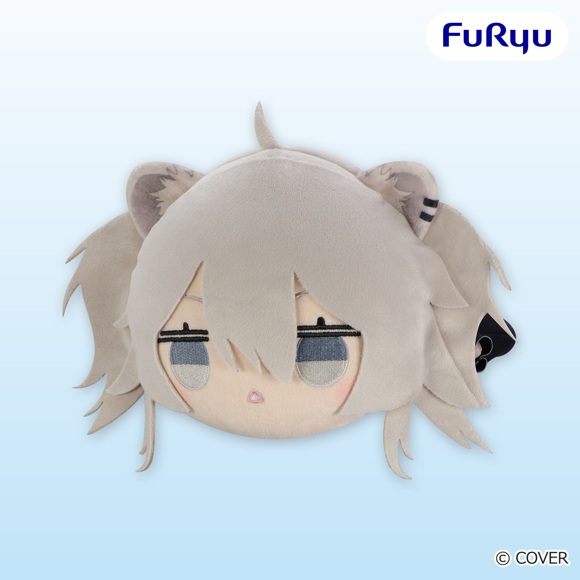 ホロライブプロダクション 寝そべりぬいぐるみー獅白ぼたんー