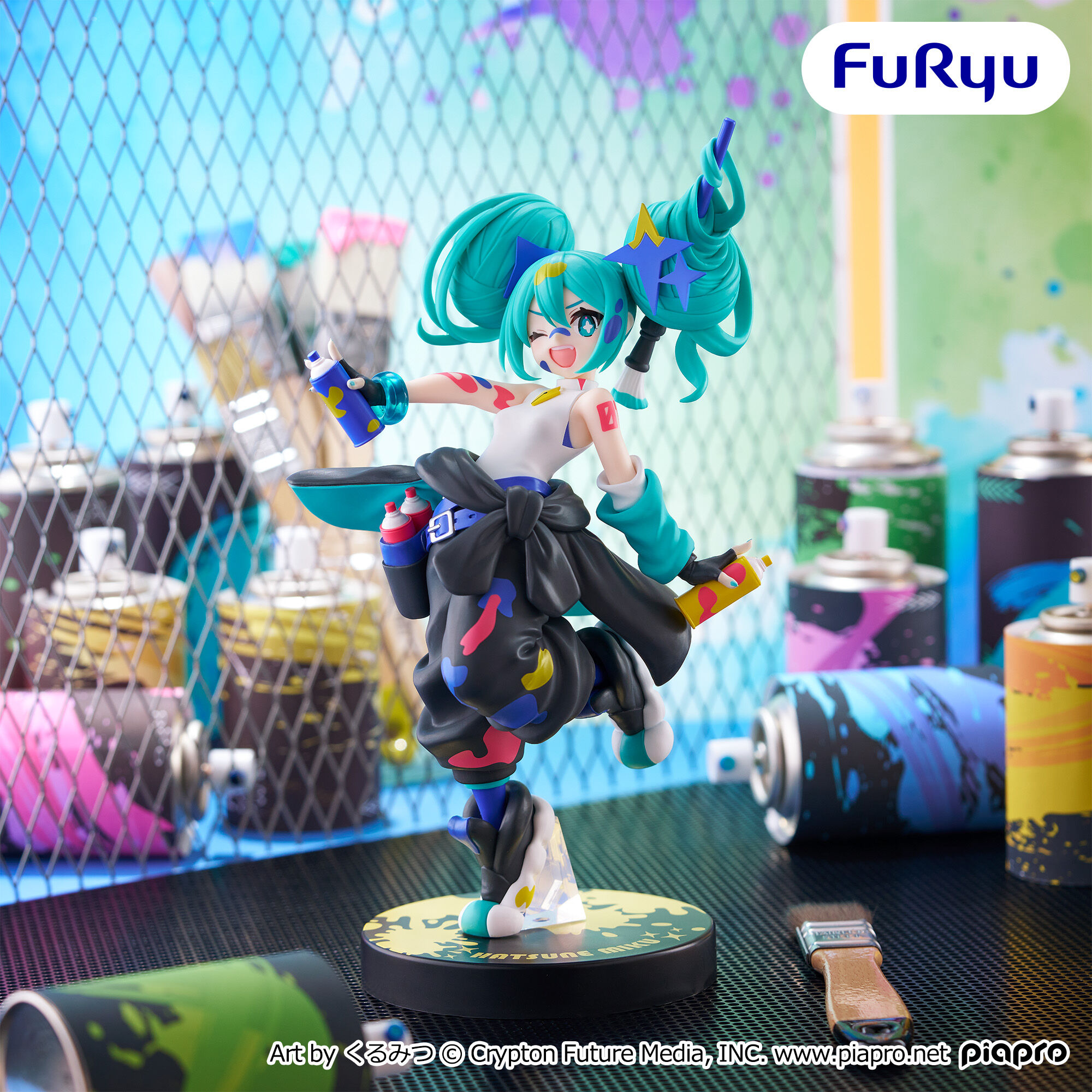 初音ミク ムチュートフィギュアーペイントガール Another color ver．ー